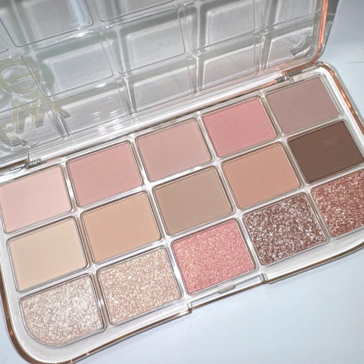 フィー モアムードアイパレット/fwee/アイシャドウパレットを使ったクチコミ(2枚目)