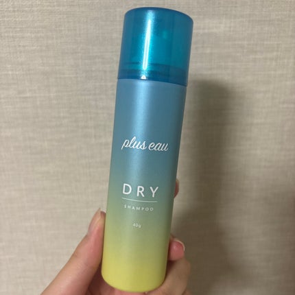 プリュスオー 2wayドライシャンプー 40g/plus eau/ドライシャンプーの画像