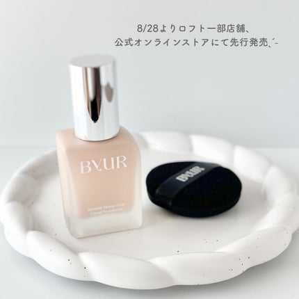 セラムフィット スキニー グローリキッドファンデーション/ByUR/リキッドファンデーションを使ったクチコミ(6枚目)