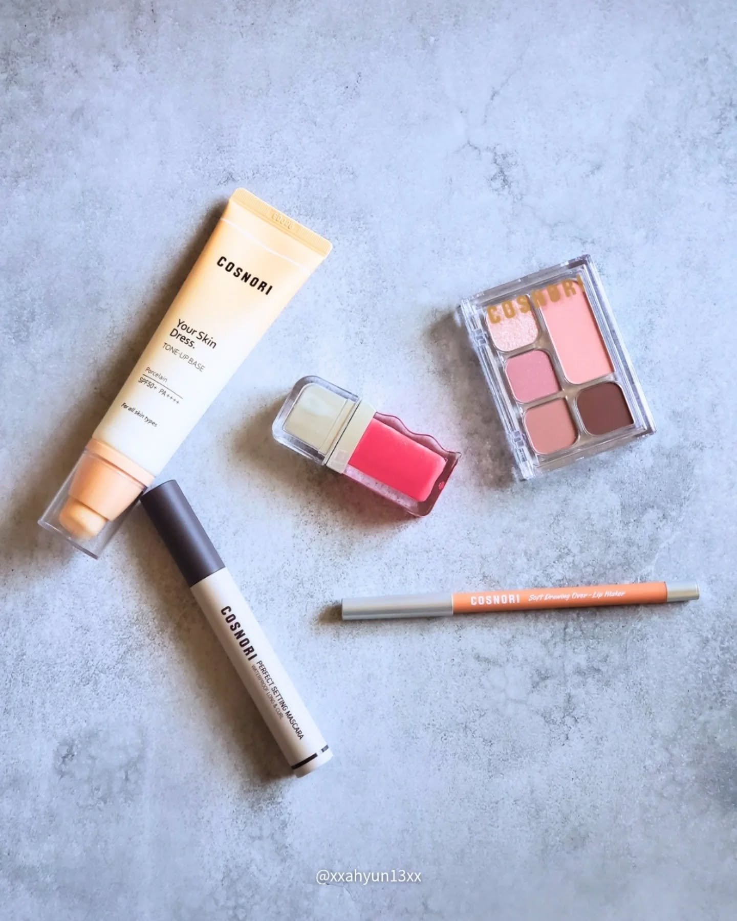 ユアースキンドレストーンアップベース/COSNORI/化粧下地を使ったクチコミ（1枚目）