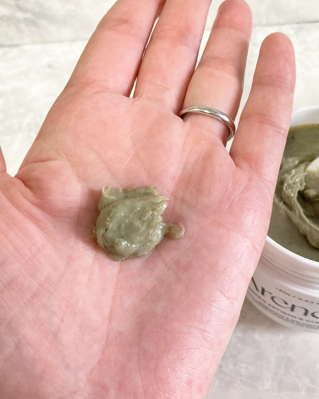 プレミアムもちソープ「グリーンアルティザン」/アレンシア/その他洗顔料を使ったクチコミ(5枚目)