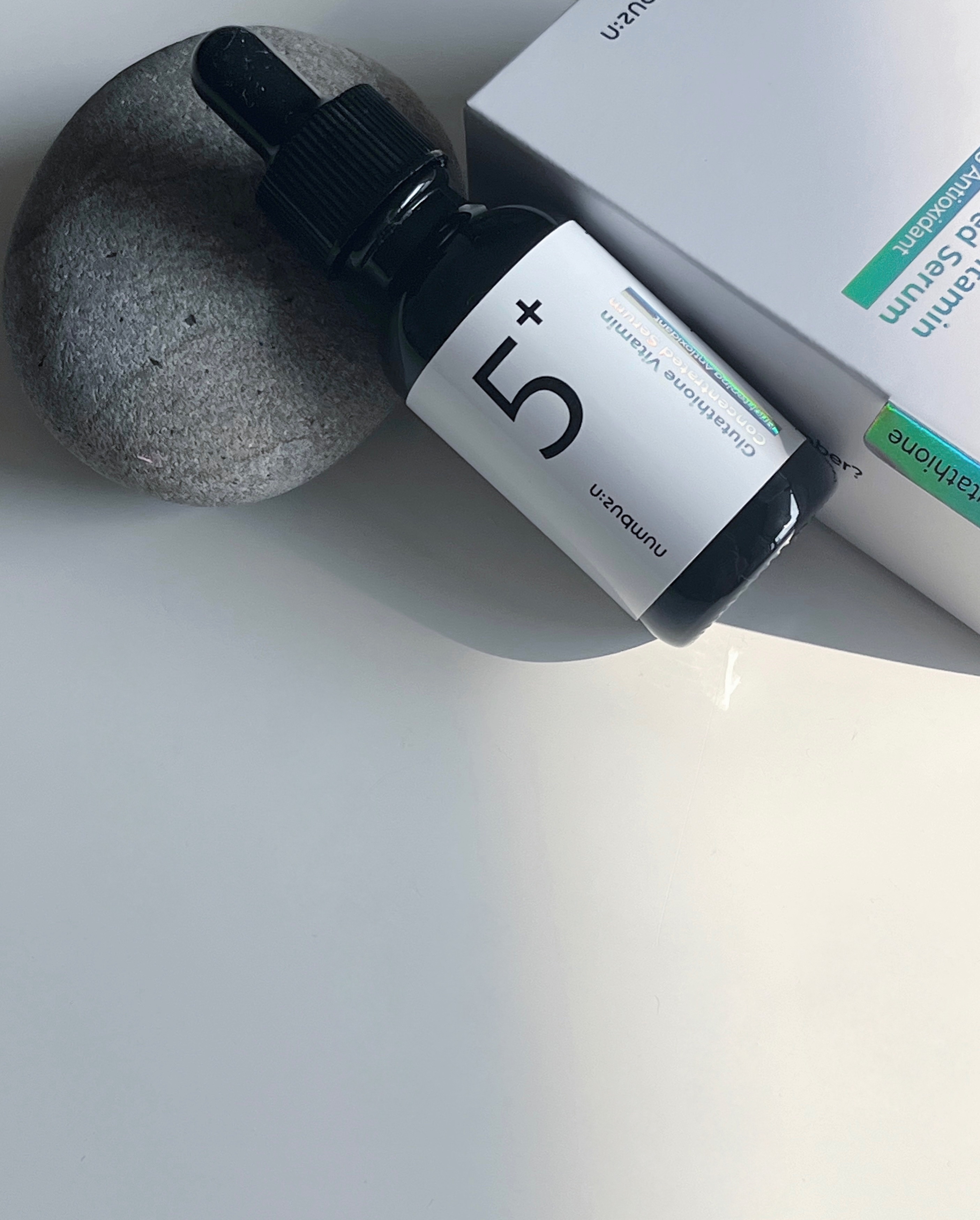 5番 白玉グルタチオンＣ美容液/numbuzin/美容液を使ったクチコミ（1枚目）