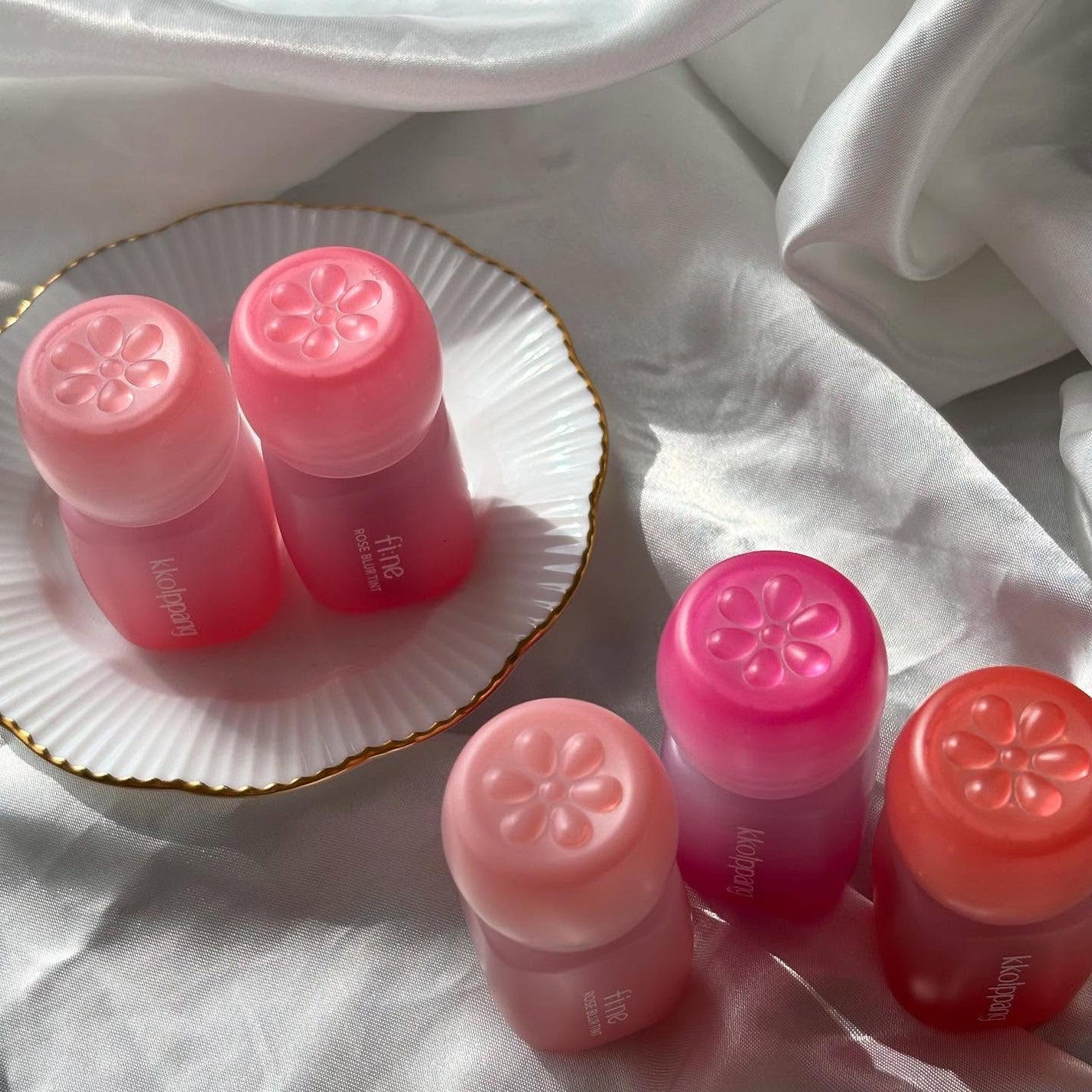 ピネローズブラーティント/kkotppang/リップティントを使ったクチコミ(3枚目)