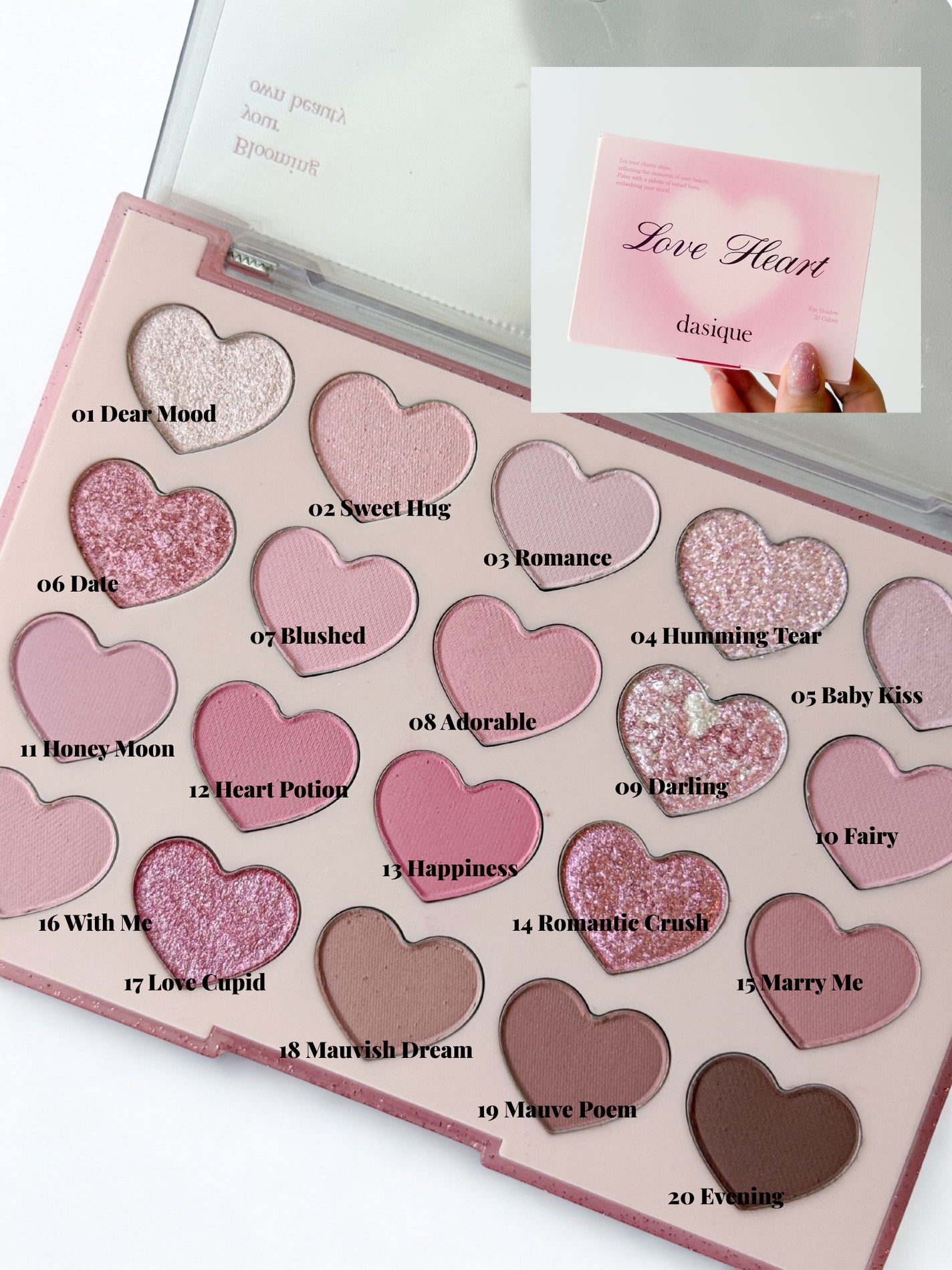 ムードシャドウパレット/dasique/アイシャドウパレットを使ったクチコミ(3枚目)