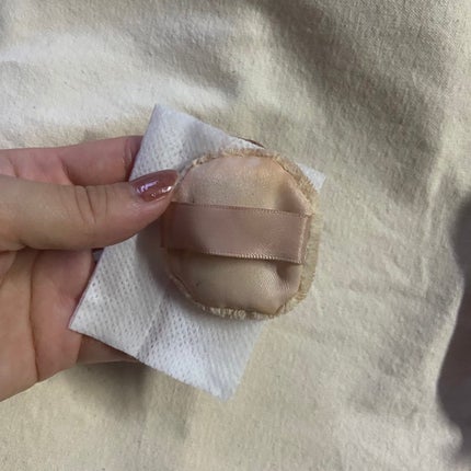 メイクツールクリーナーシート/コージー/その他化粧小物を使ったクチコミ(5枚目)