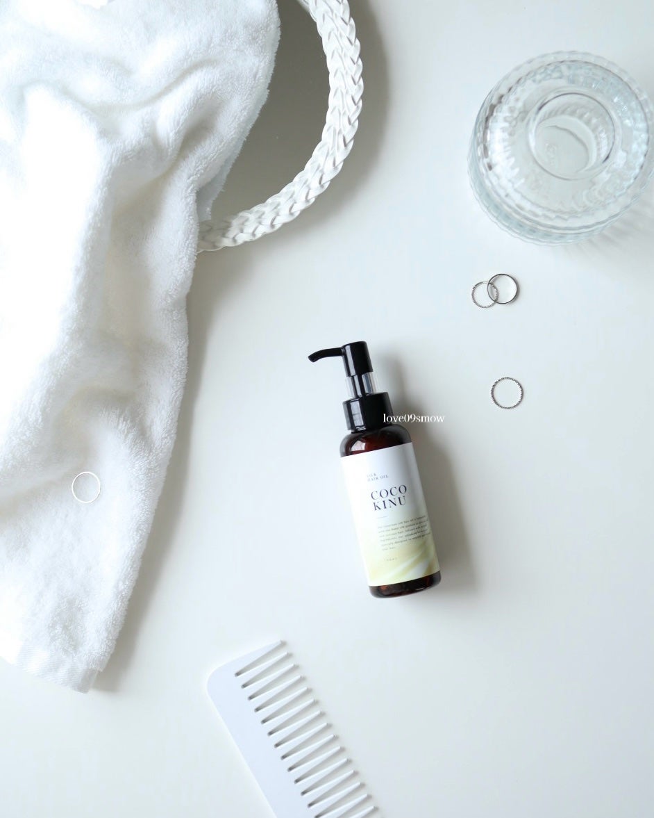 ヘアオイル/COCO KINU/ヘアオイルを使ったクチコミ(4枚目)