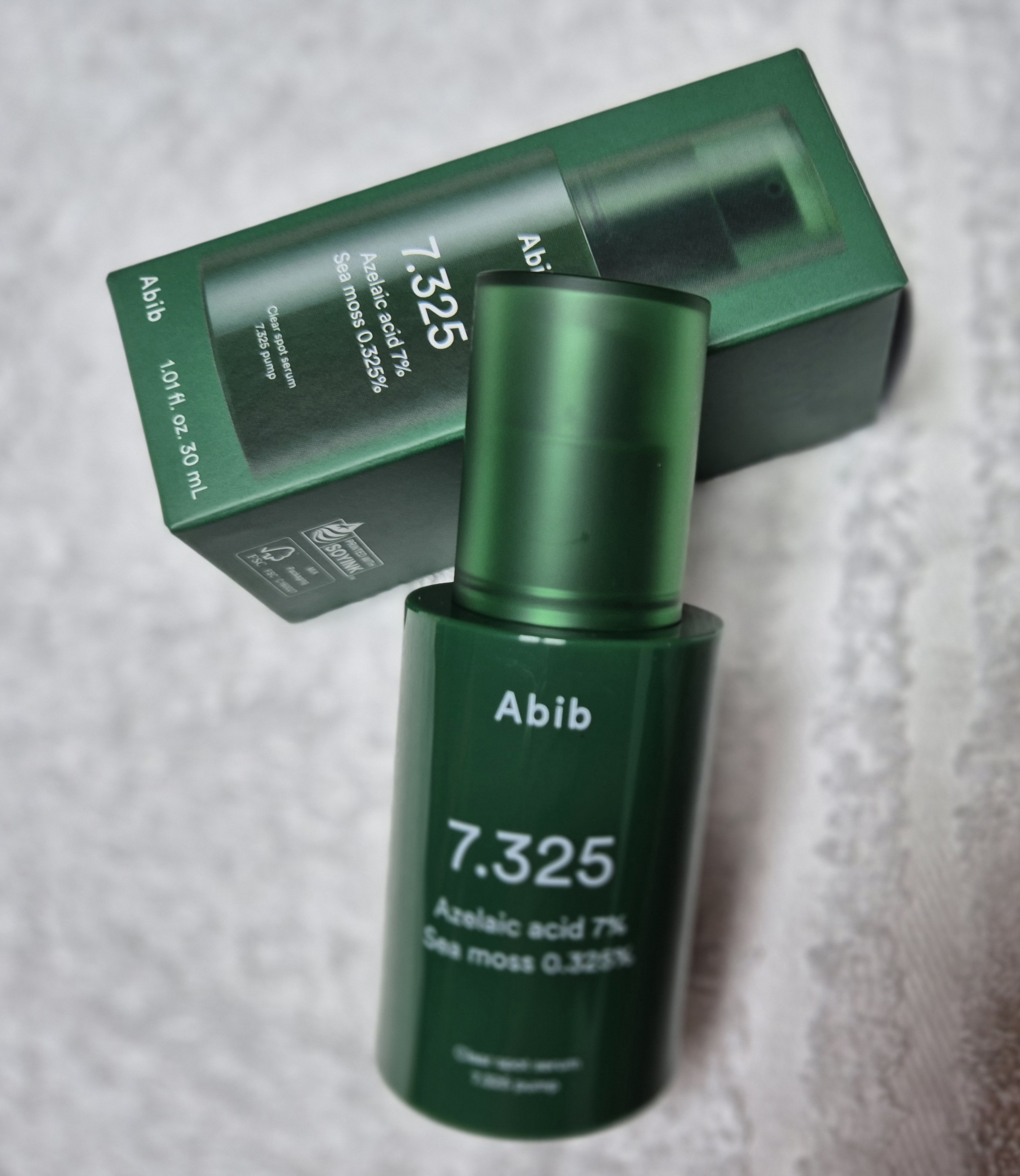 クリアスポットセラム7.325ポンプ/Abib /美容液を使ったクチコミ（1枚目）