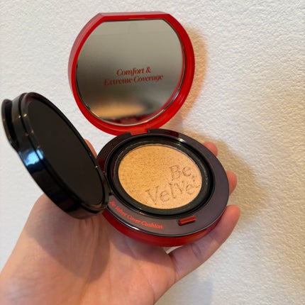 ビーベルベットカバークッション/espoir/クッションファンデーションを使ったクチコミ(6枚目)