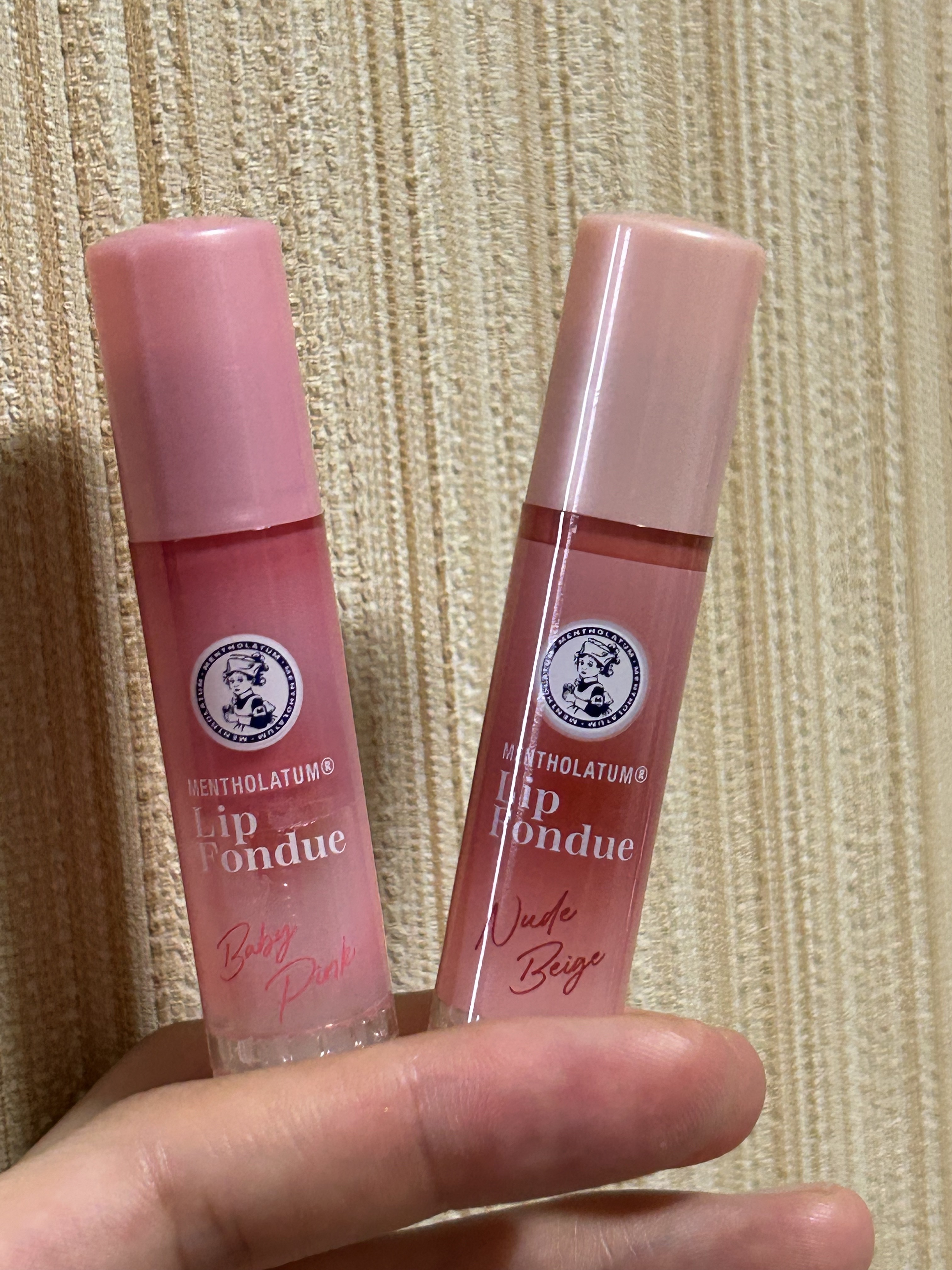 メンソレータム リップフォンデュ/メンソレータム/リッププランパーを使ったクチコミ（2枚目）