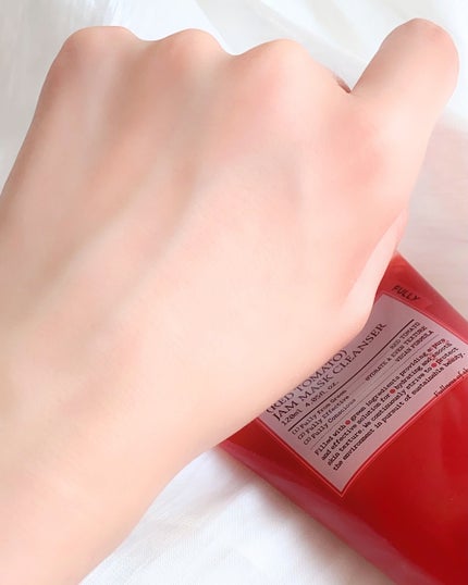 レッドトマトジャムマスククレンザー/FULLY/その他洗顔料を使ったクチコミ(6枚目)