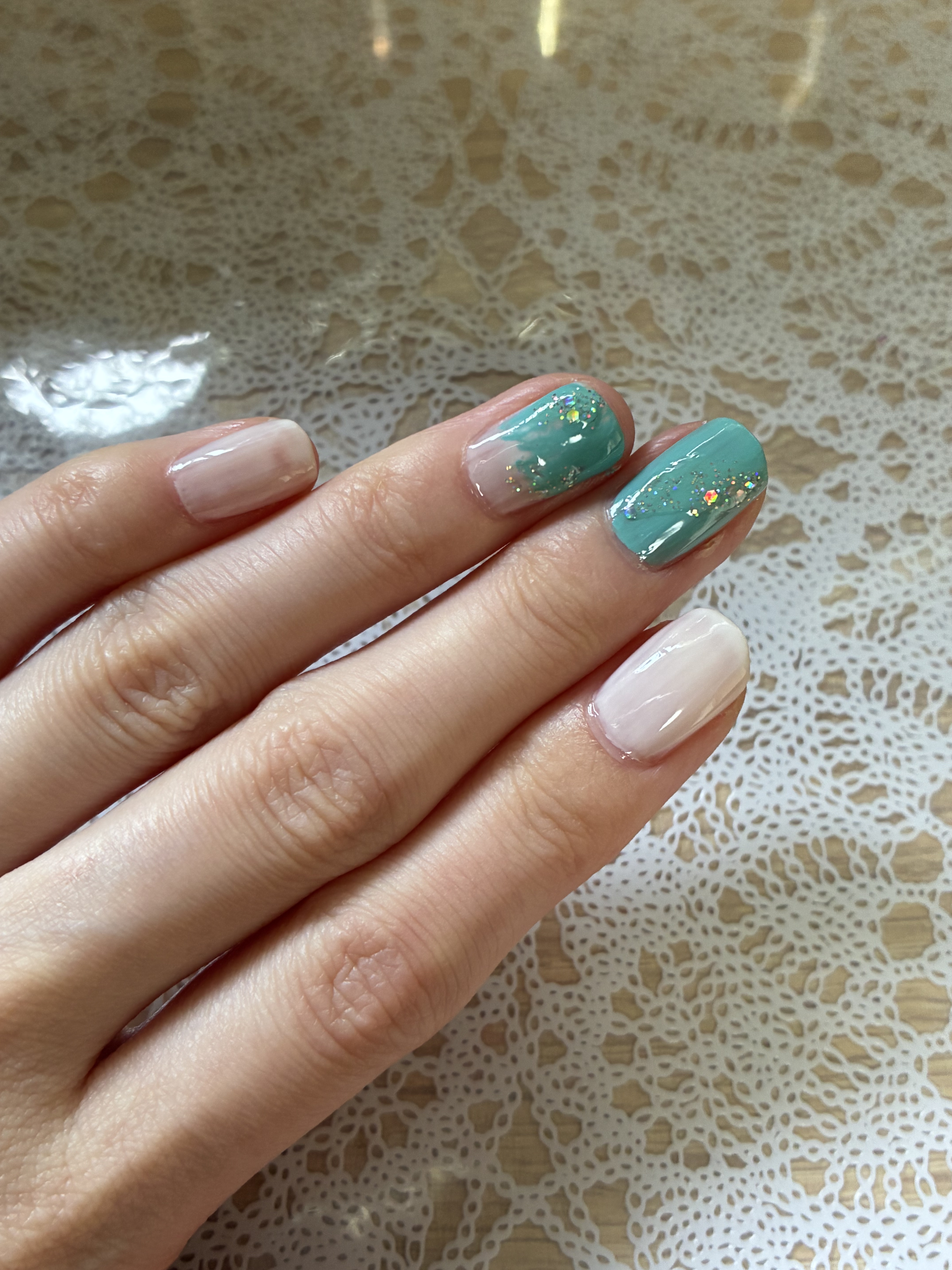 ネイル エナメル/ちふれ/マニキュアを使ったクチコミ（3枚目）