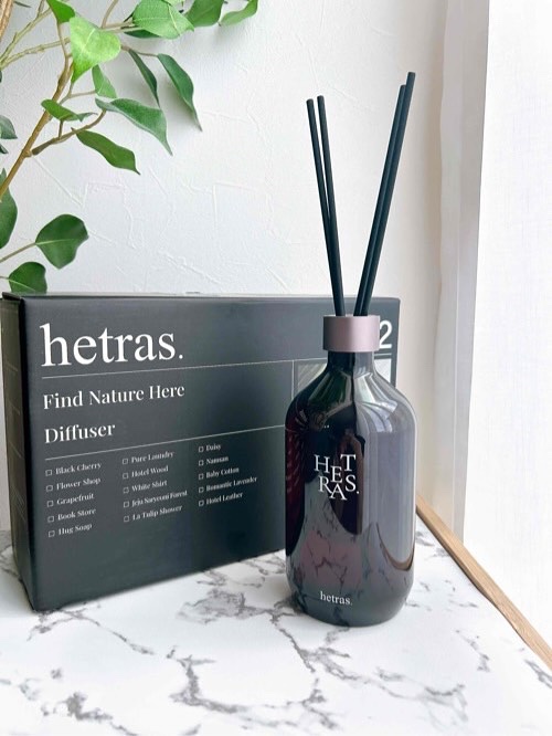 へトラス大容量ディフューザー/hetras/その他を使ったクチコミ（2枚目）