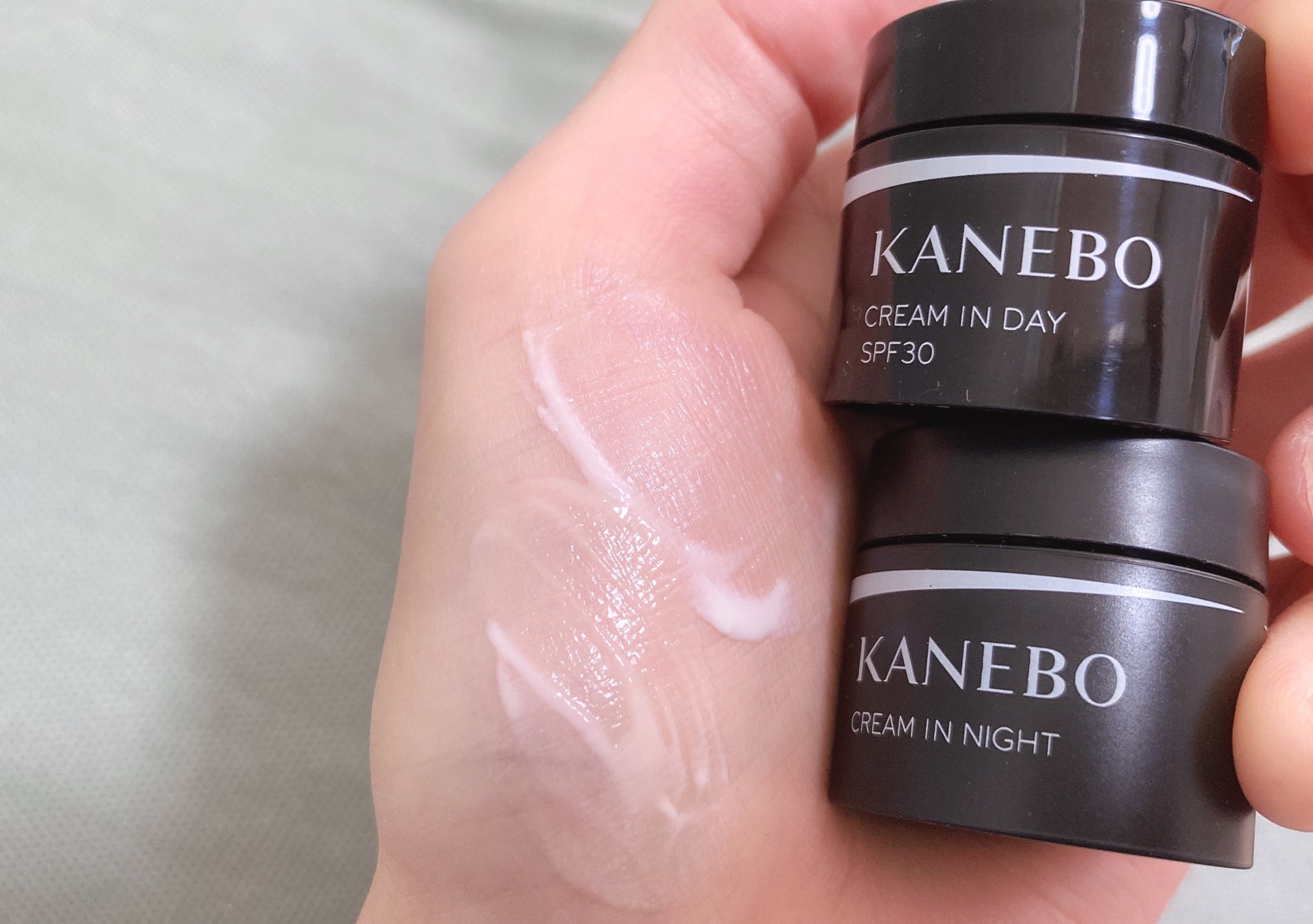 カネボウ　クリーム　イン　デイⅡ【医薬部外品】/KANEBO/フェイスクリームを使ったクチコミ（2枚目）