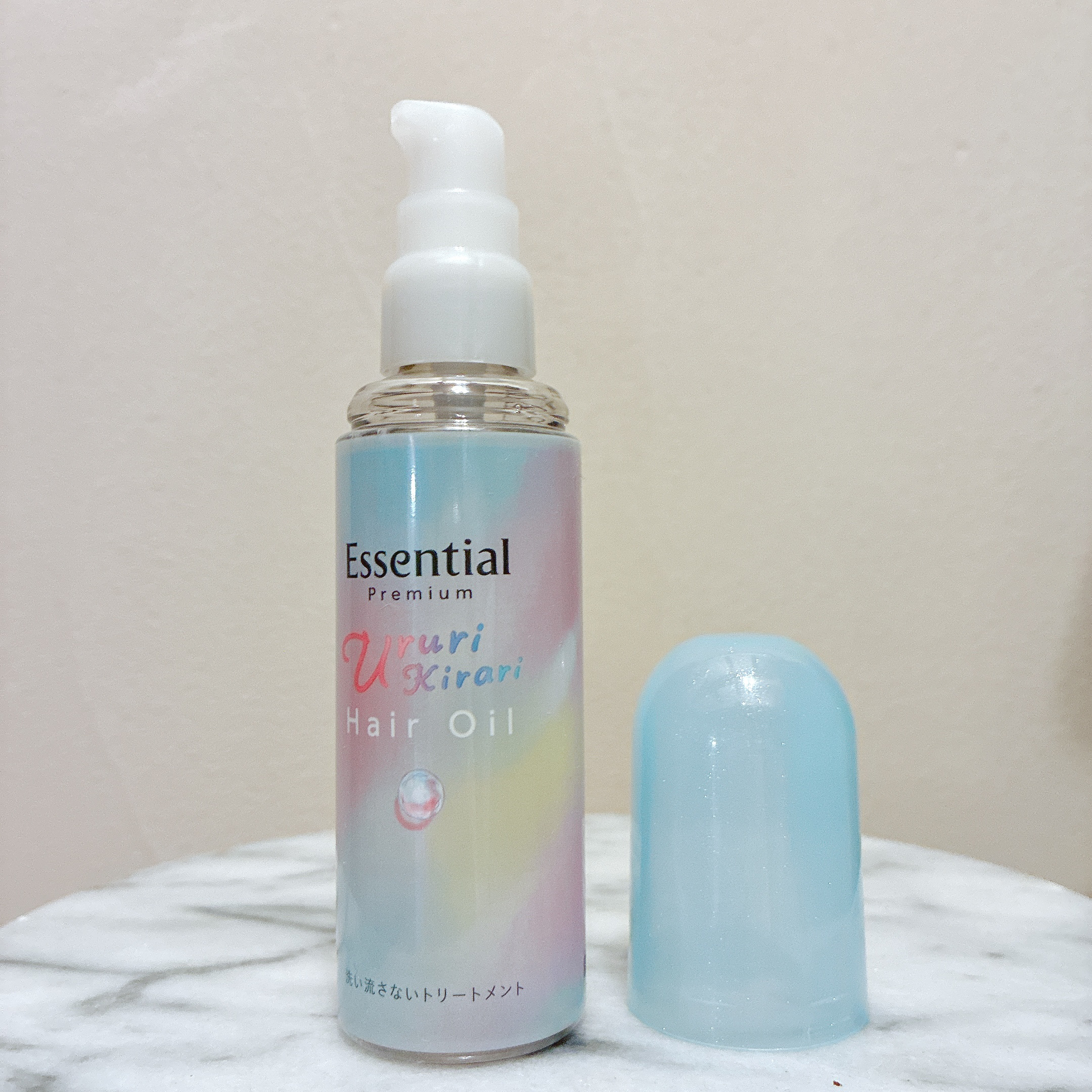 エッセンシャル プレミアム うるりキラリオイル/エッセンシャル/ヘアオイルを使ったクチコミ（2枚目）