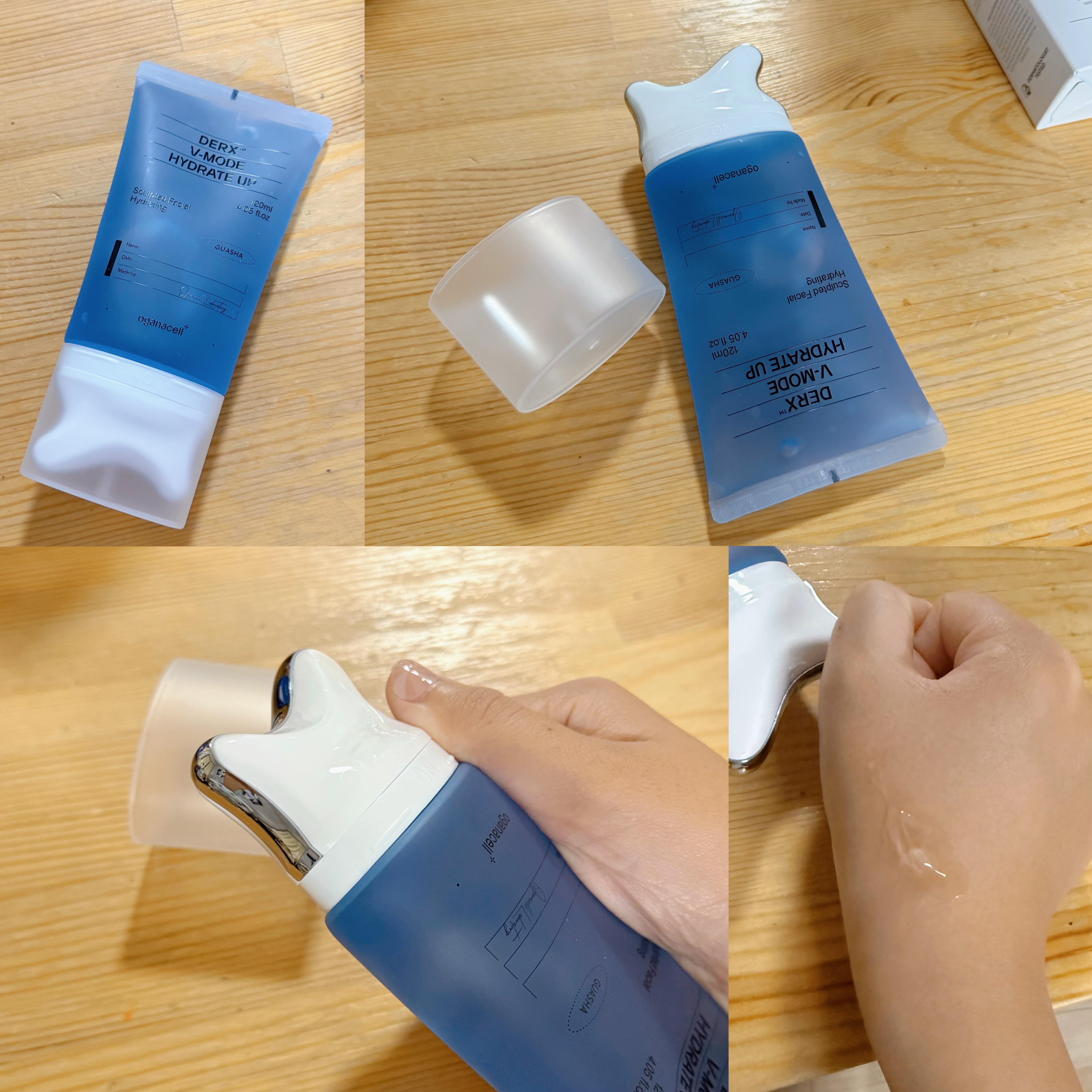 ダーマアールエックス V-MODE ハイドレートアップ/OGANACELL/フェイスクリームを使ったクチコミ（3枚目）