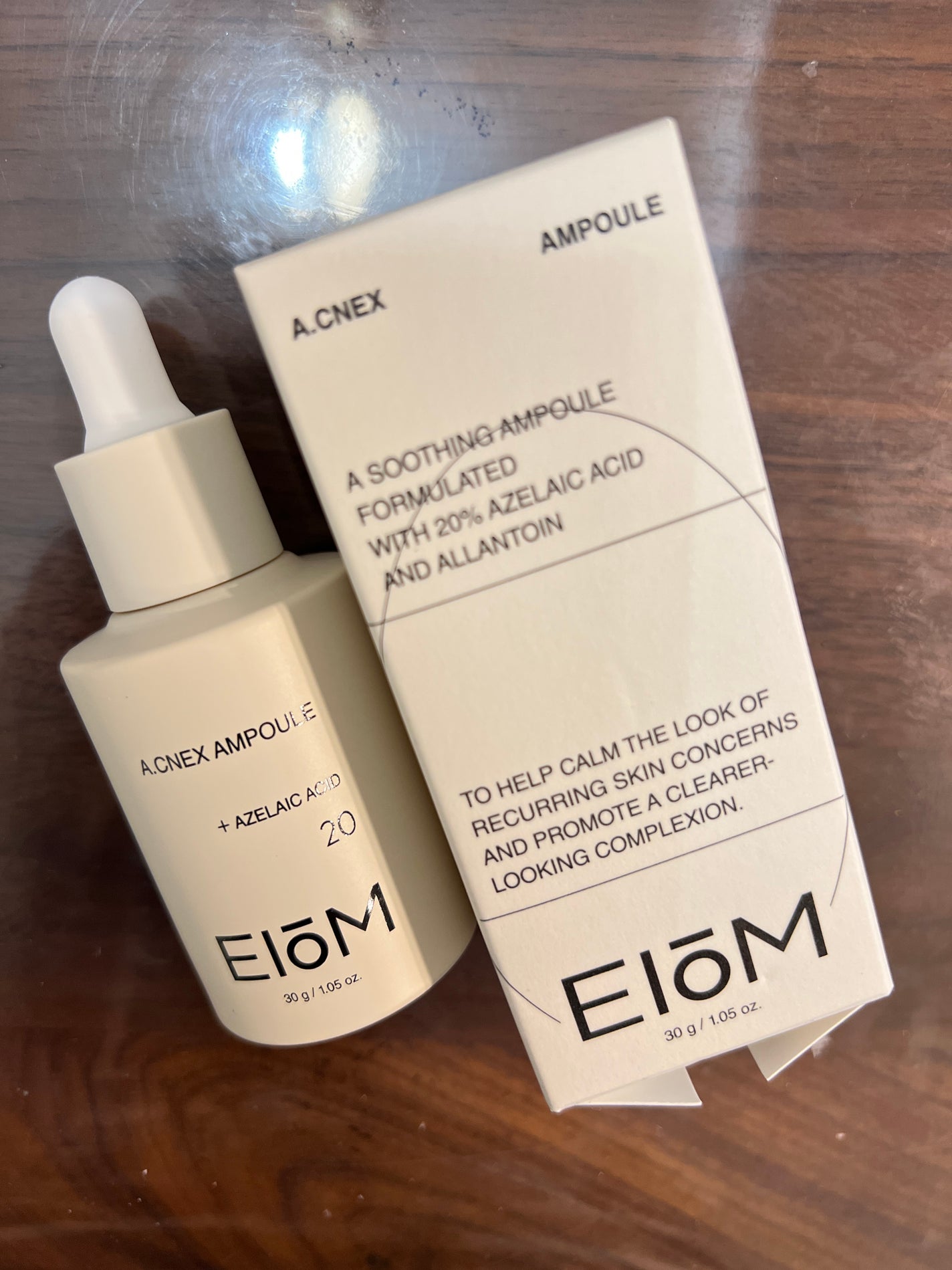 アクネクスアンプル/EIOM/美容液を使ったクチコミ(1枚目)