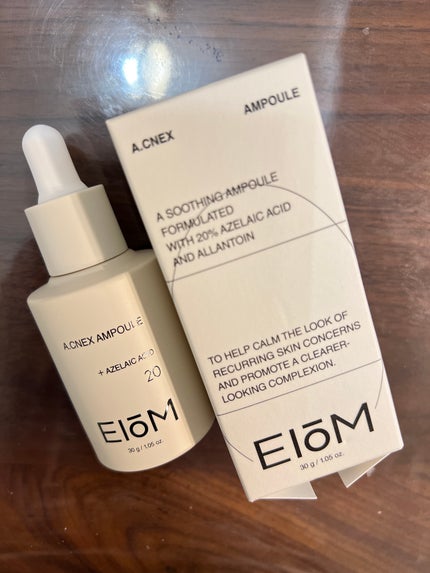 アクネクスアンプル/EIOM/美容液を使ったクチコミ(1枚目)