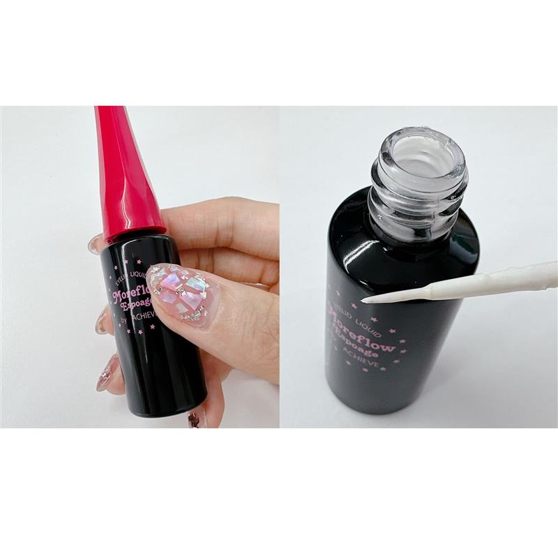 モアフロウ アイリッドリキッド エスポアージュ/Moreflow/二重まぶた用アイテムを使ったクチコミ（1枚目）