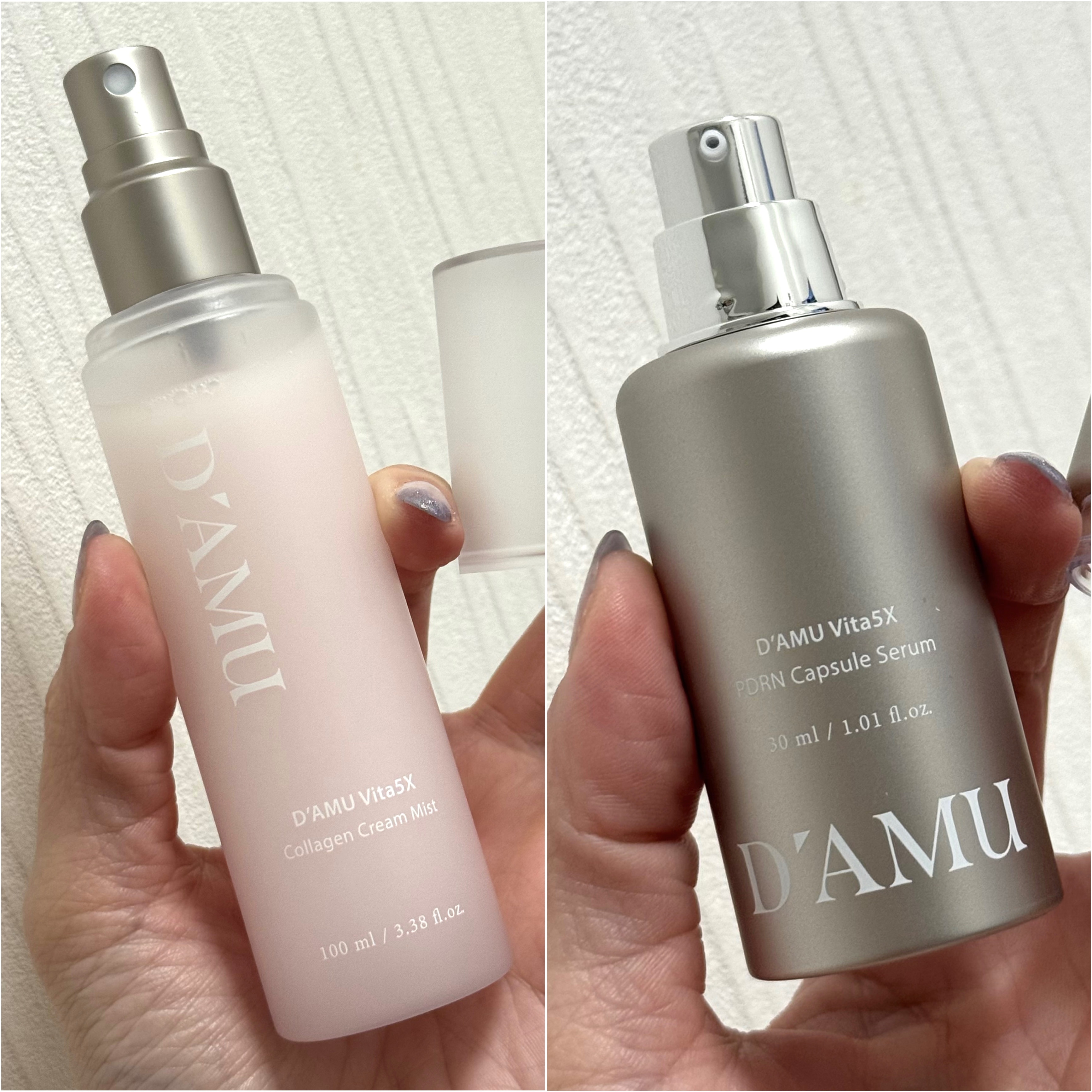 ビタ 5X PDRNセラム/D'amu/美容液を使ったクチコミ（2枚目）