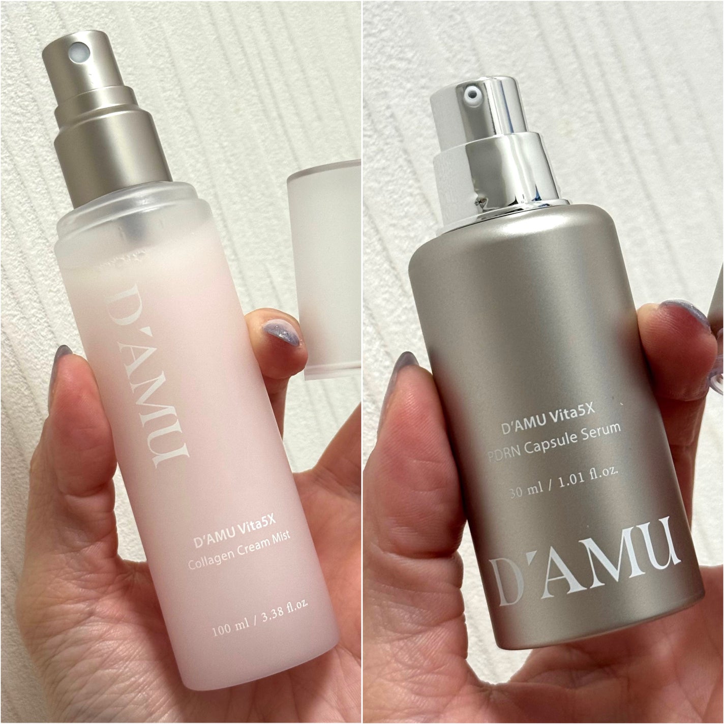 ビタ 5X PDRNセラム/D'amu/美容液を使ったクチコミ(2枚目)