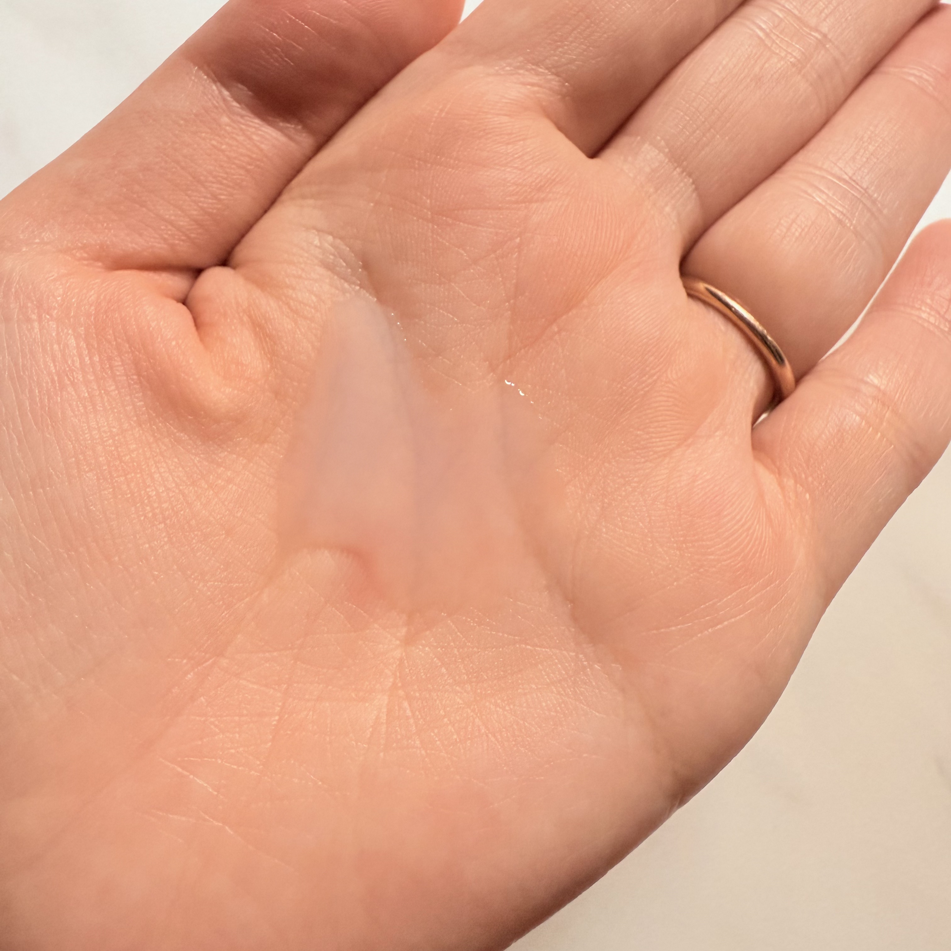 ハトムギ化粧水(ナチュリエ スキンコンディショナー R )/ナチュリエ/化粧水を使ったクチコミ（2枚目）