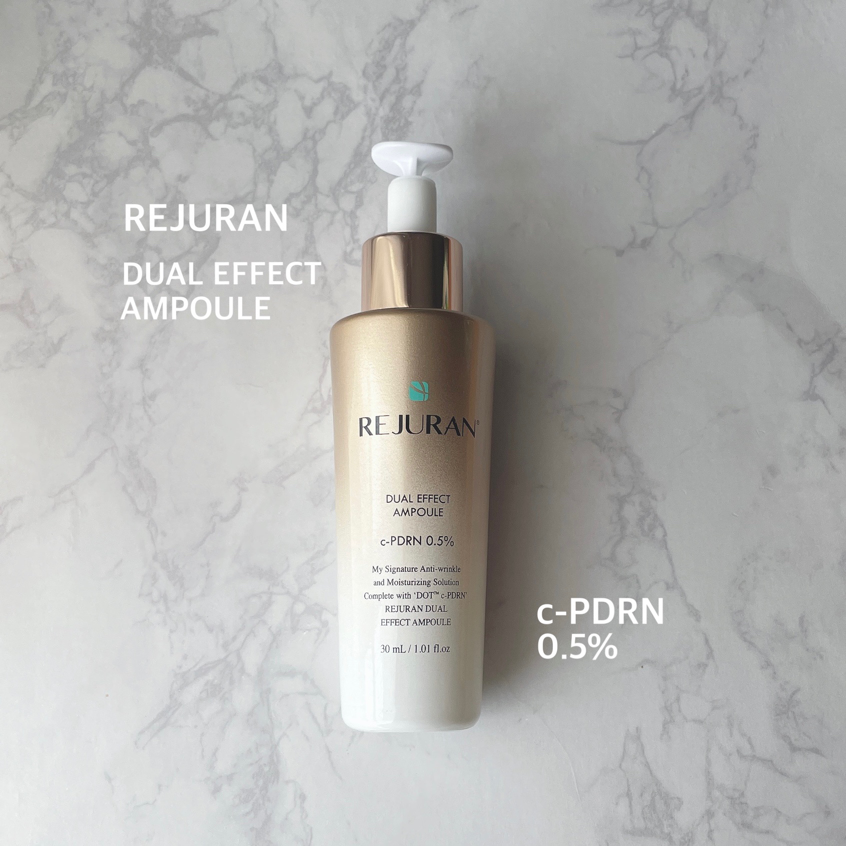 REJURAN デュアル エフェクト アンプル 30mL/REJURAN COSMETICS/美容液を使ったクチコミ（1枚目）