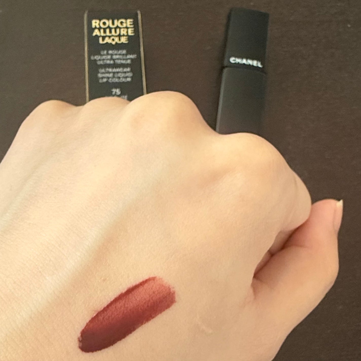 ルージュ アリュール ラック/CHANEL/口紅を使ったクチコミ(2枚目)