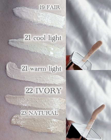 スキンレイヤーフィットファンデーション/ABOUT TONE/リキッドファンデーションを使ったクチコミ(5枚目)