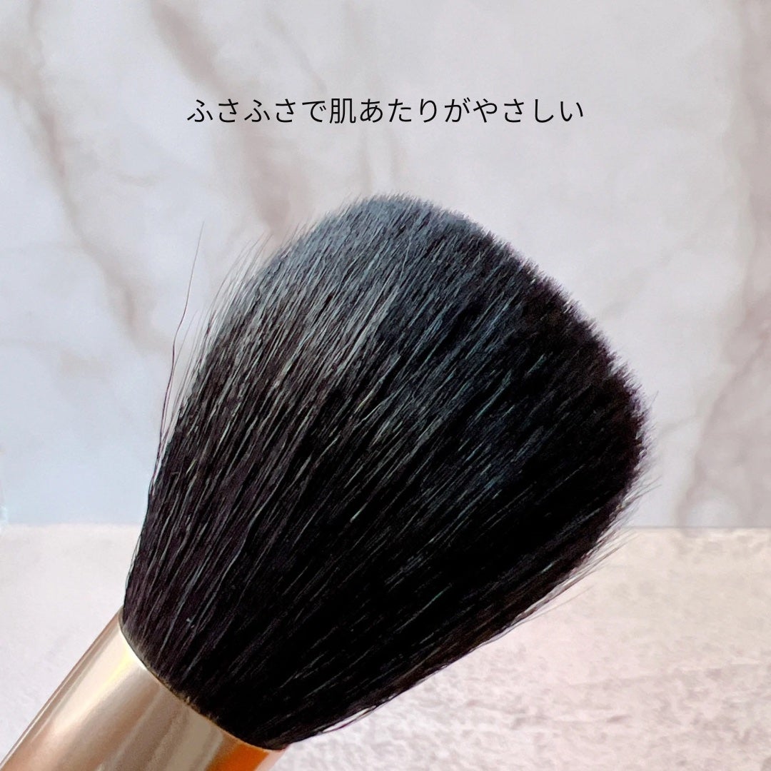 ほげげ/フォロバ100 on LIPS 「#gifted熊野筆の北斗園様のキャンペーンに当選し、メイクブ..」(2枚目)