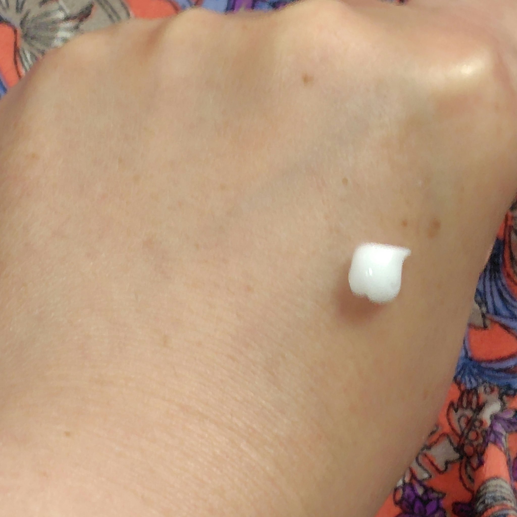 スムース クリーム N°1 ドゥ シャネル/CHANEL/フェイスクリームを使ったクチコミ（3枚目）