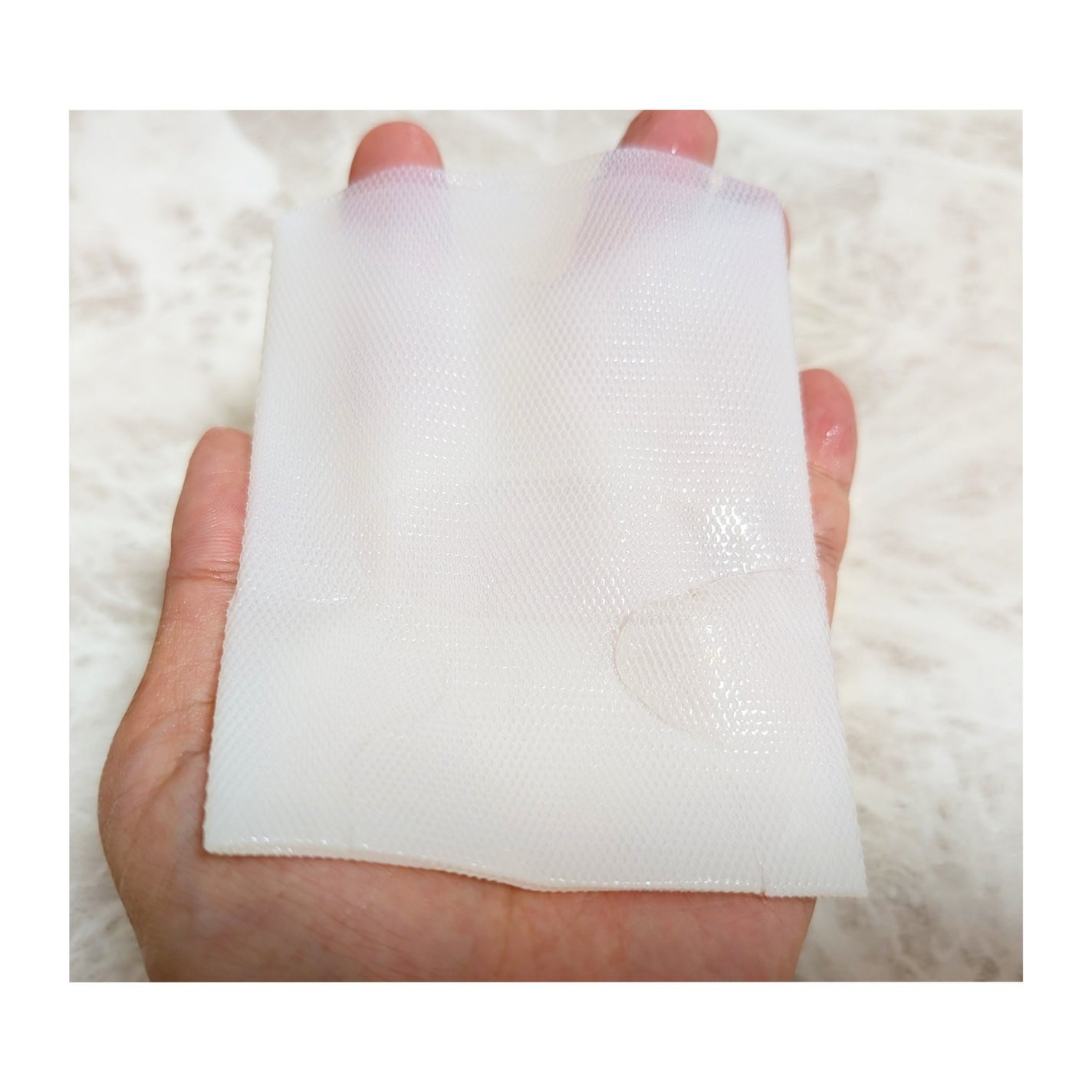 バイオセルロースマスク 保湿/medene/シートマスク・パックを使ったクチコミ(5枚目)