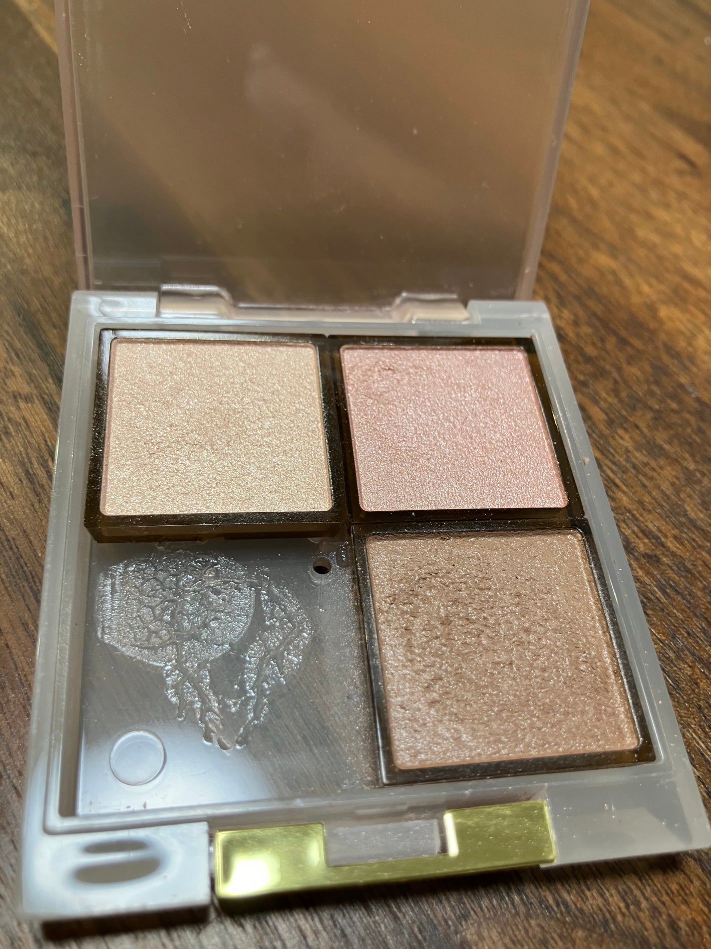 アイプランナー/excel/単色アイシャドウを使ったクチコミ(2枚目)