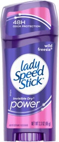Lady Speed Stick (レディスピードスティック) インビジブルドライ パワー デオドラント スティック ワイルドフリージアの香り