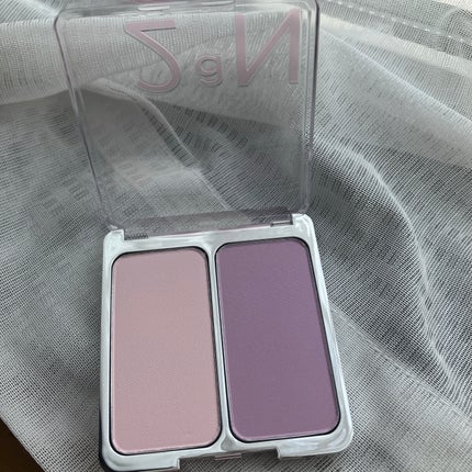 デュアルチーク 【旧】01 コットンキャンディバイオレット/2aN/パウダーチークの画像