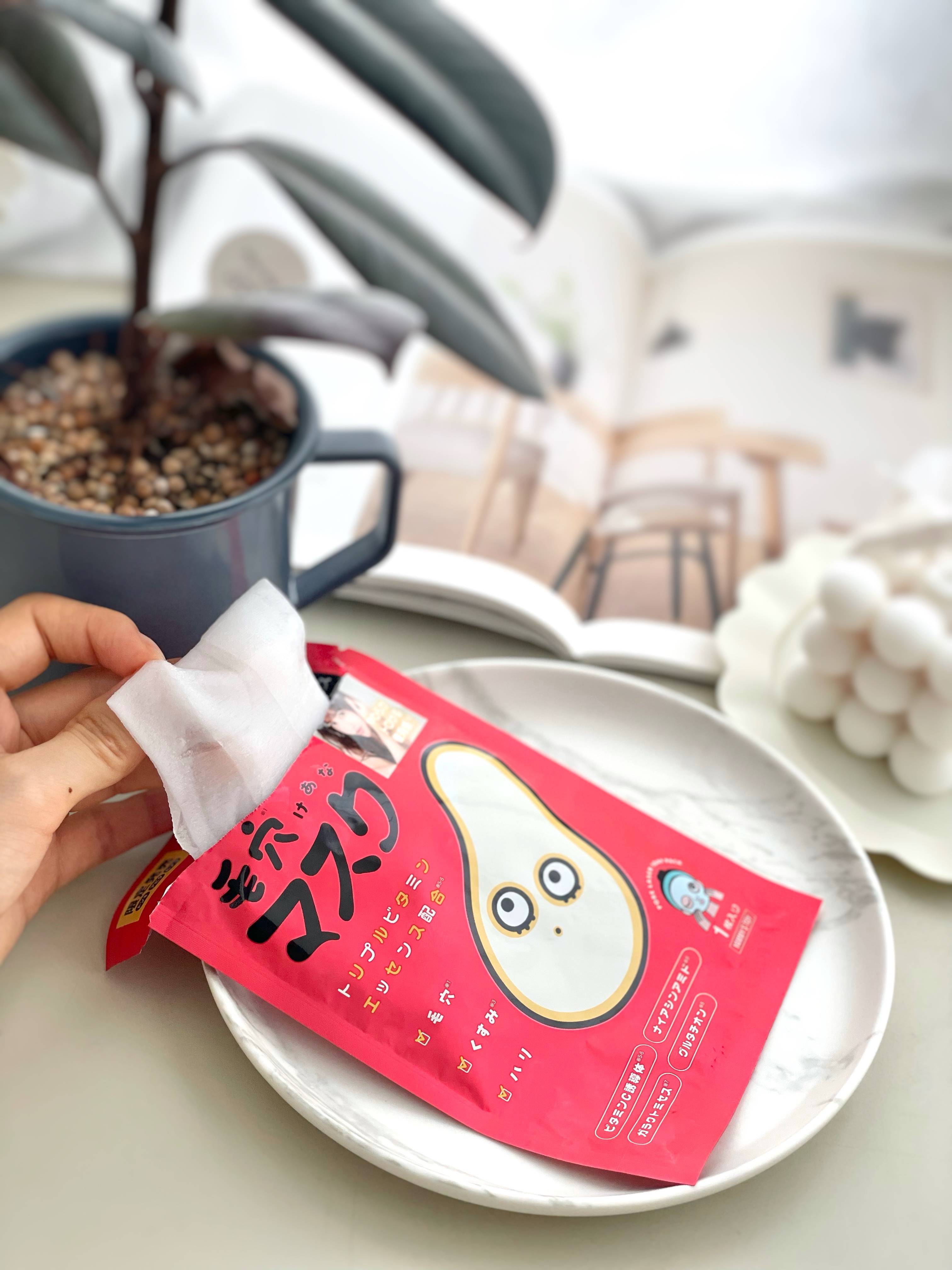 毛穴マスクポアレーザー7DAYSパック/YAMMY’S TOY/シートマスク・パックを使ったクチコミ（3枚目）