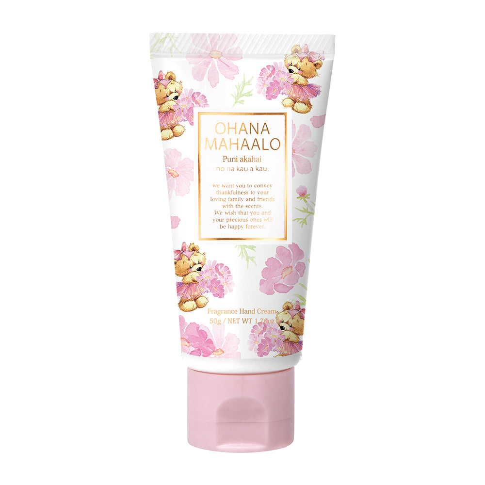 オハナマハロ フレグランス ハンドクリーム(プニ アカハイ) / OHANA MAHAALO