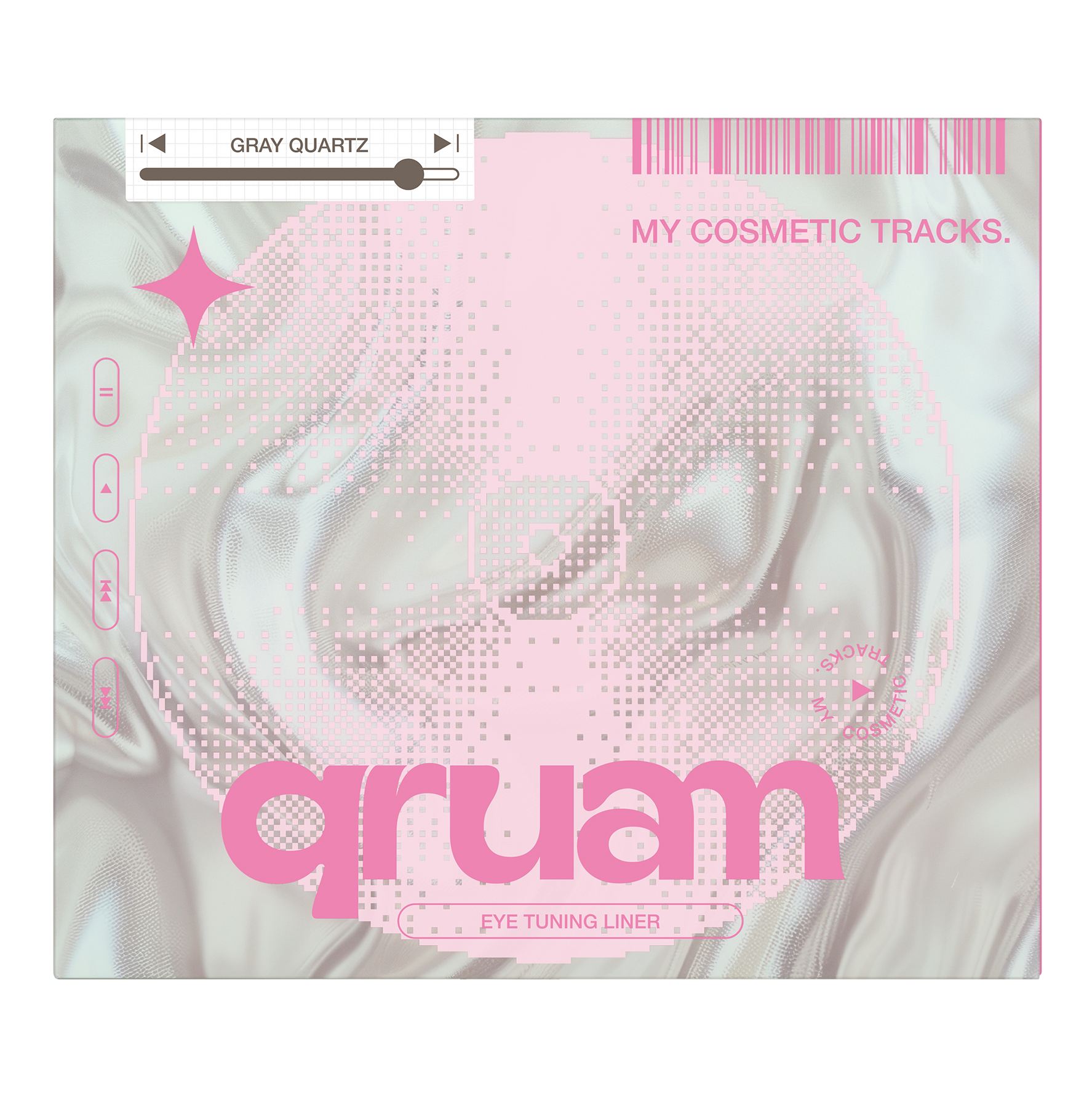 キュルアム　アイチューニングライナー グレークオーツ