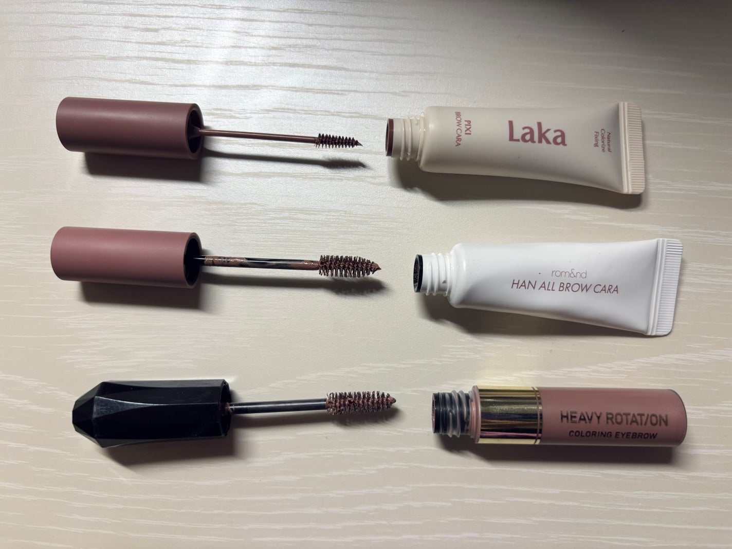 カラーリングアイブロウ/ヘビーローテーション/眉マスカラを使ったクチコミ(1枚目)