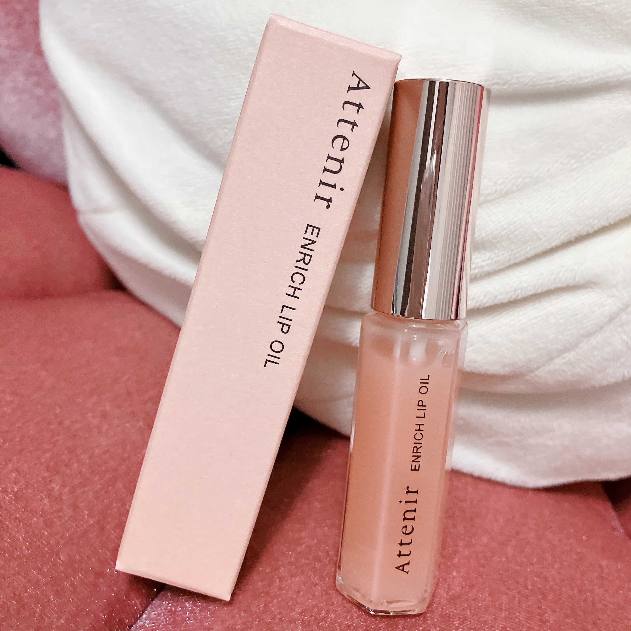 エンリッチリップオイル/アテニア/リップケアを使ったクチコミ（1枚目）