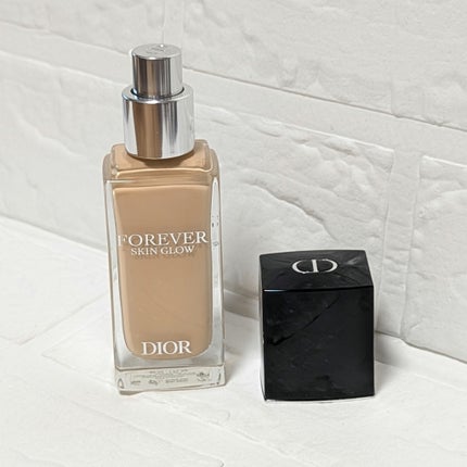 ディオールスキン フォーエヴァー フルイド グロウ/Dior/リキッドファンデーションを使ったクチコミ(4枚目)