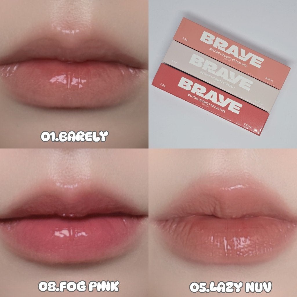 メルティングリップスウィート/BRAYE/口紅を使ったクチコミ(2枚目)