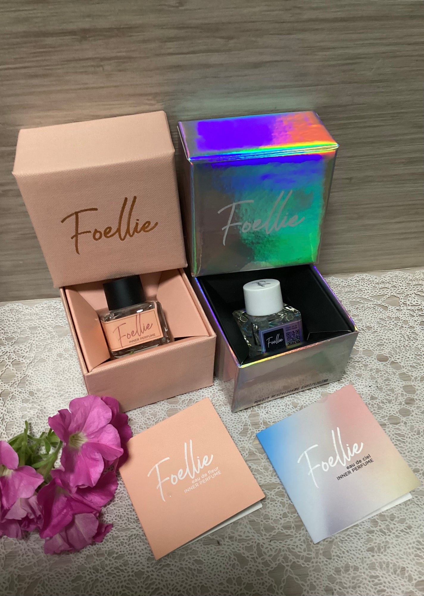 フォエリー インナーパフューム シトラスフルールの香り/Foellie/香水(その他)を使ったクチコミ(3枚目)