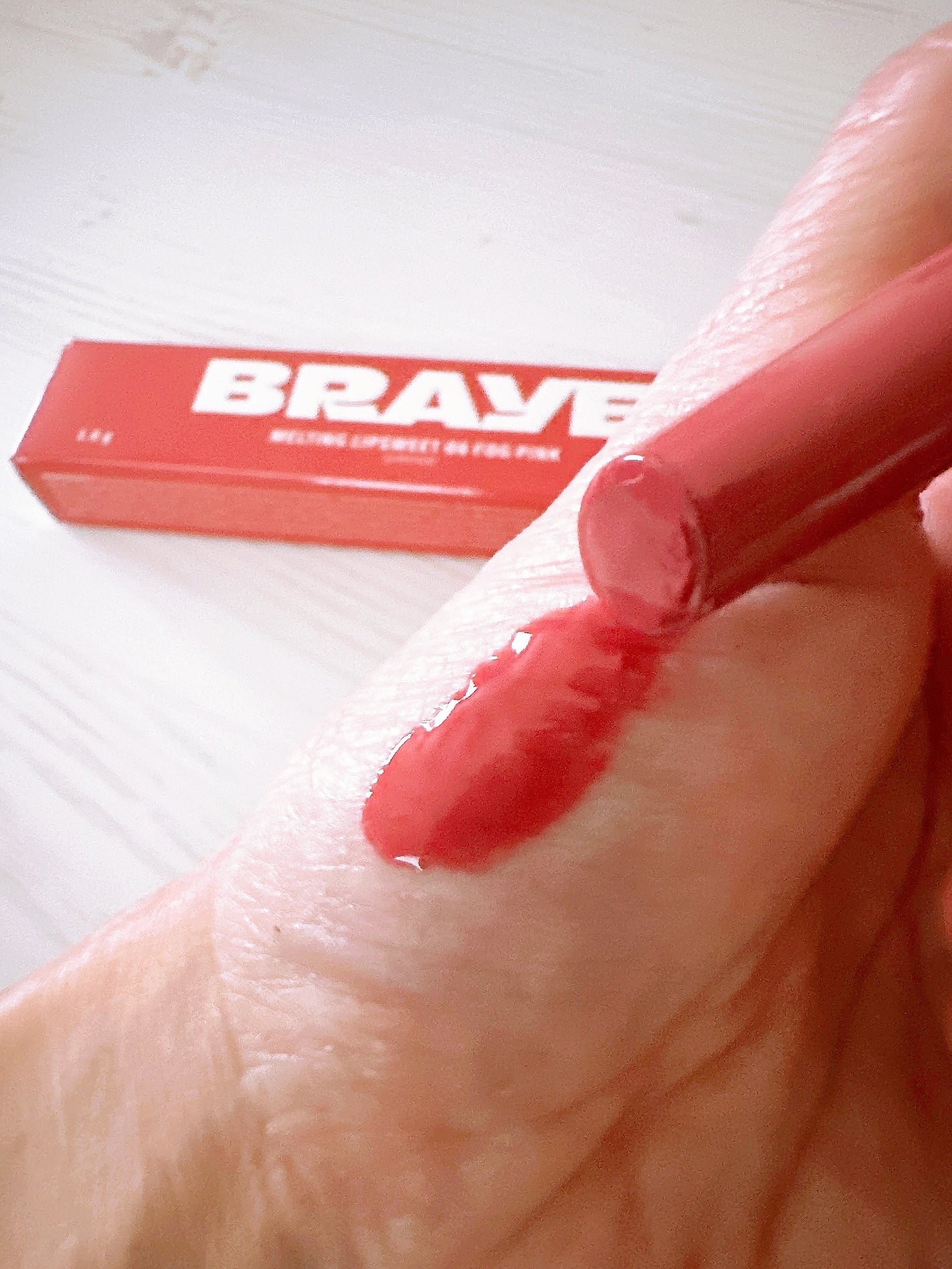 メルティングリップスウィート/BRAYE/口紅を使ったクチコミ(7枚目)