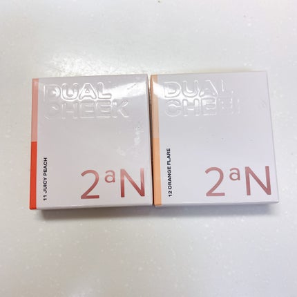 デュアルチーク/2aN/パウダーチークを使ったクチコミ(3枚目)