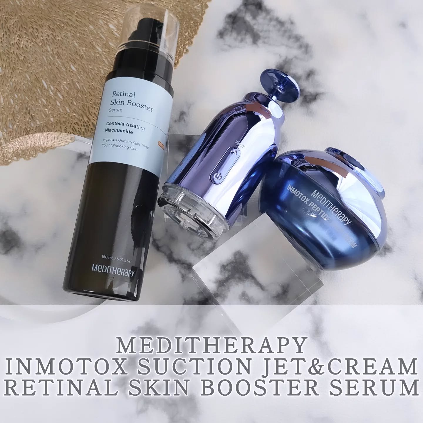 レチナールスキンブースターセラム/MEDITHERAPY/美容液を使ったクチコミ（1枚目）