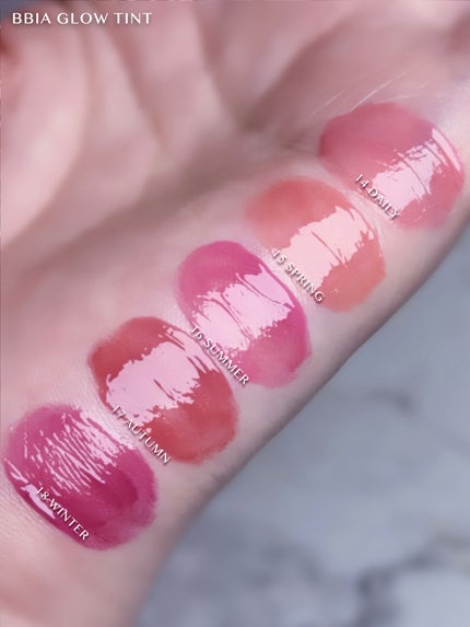 グロウティント/BBIA/口紅を使ったクチコミ(2枚目)