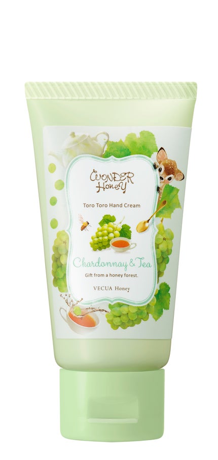 2025/8/20発売 VECUA Honey (ワンダーハニー)とろとろハンドクリーム シャルドネ&ティー
