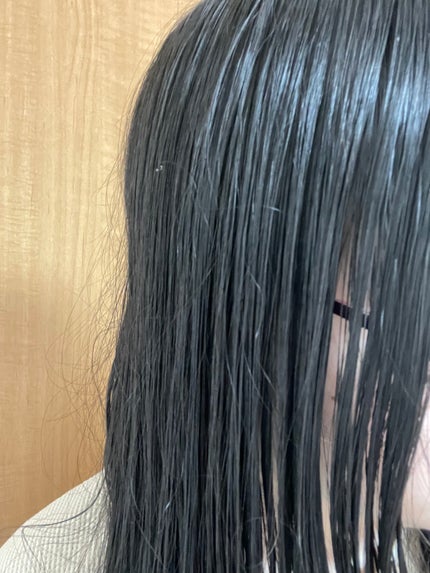 リポ ラボ ケラチンセラム ジェルモイスト シャンプー /トリートメントスリークリペア*/LIPO LABO/市販シャンプーを使ったクチコミ(4枚目)