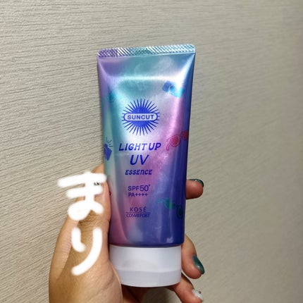 サンカットR ライトアップUV エッセンス/サンカット®/日焼け止めローションを使ったクチコミ(1枚目)