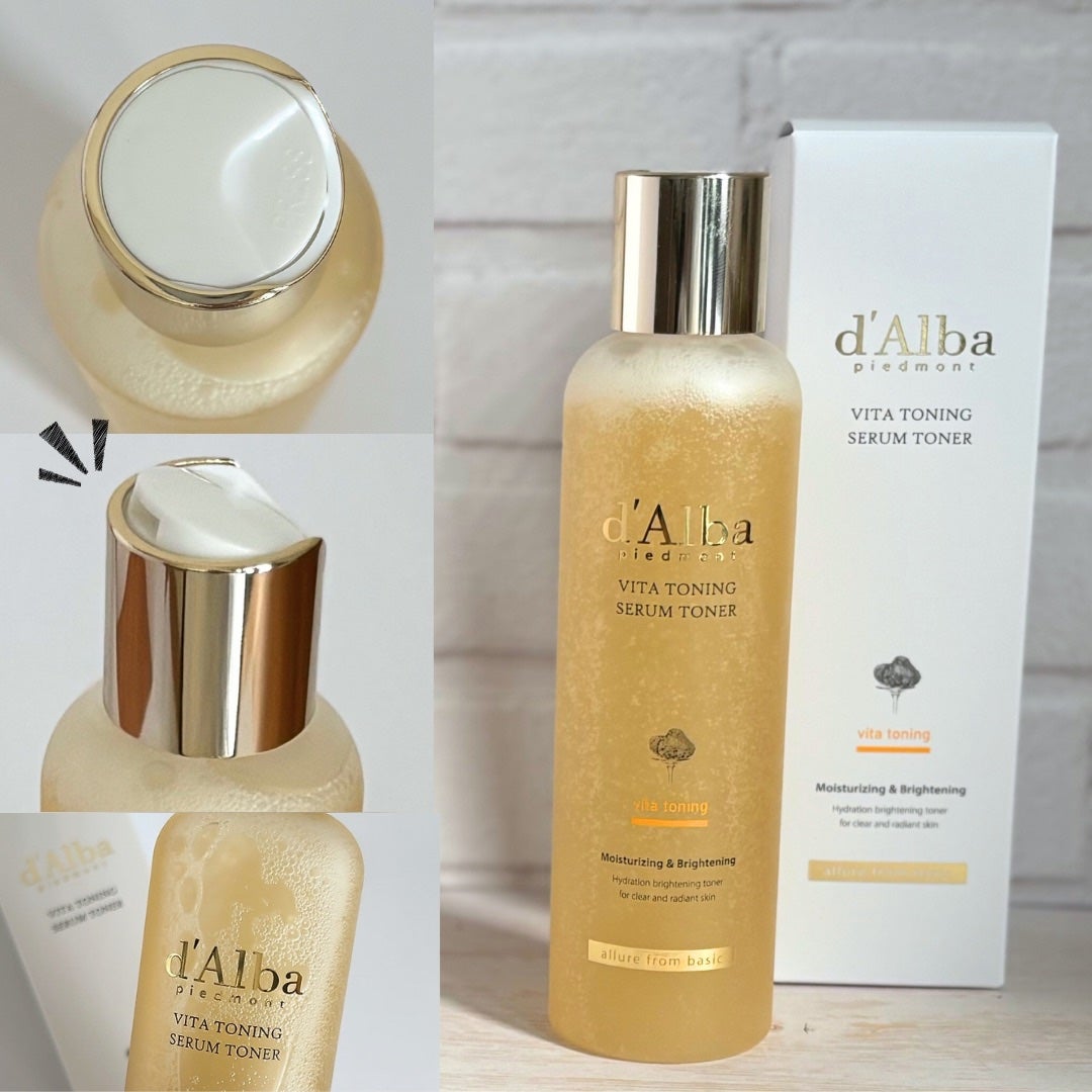 ビタトーニングセラムトナー/ダルバ/化粧水を使ったクチコミ(4枚目)